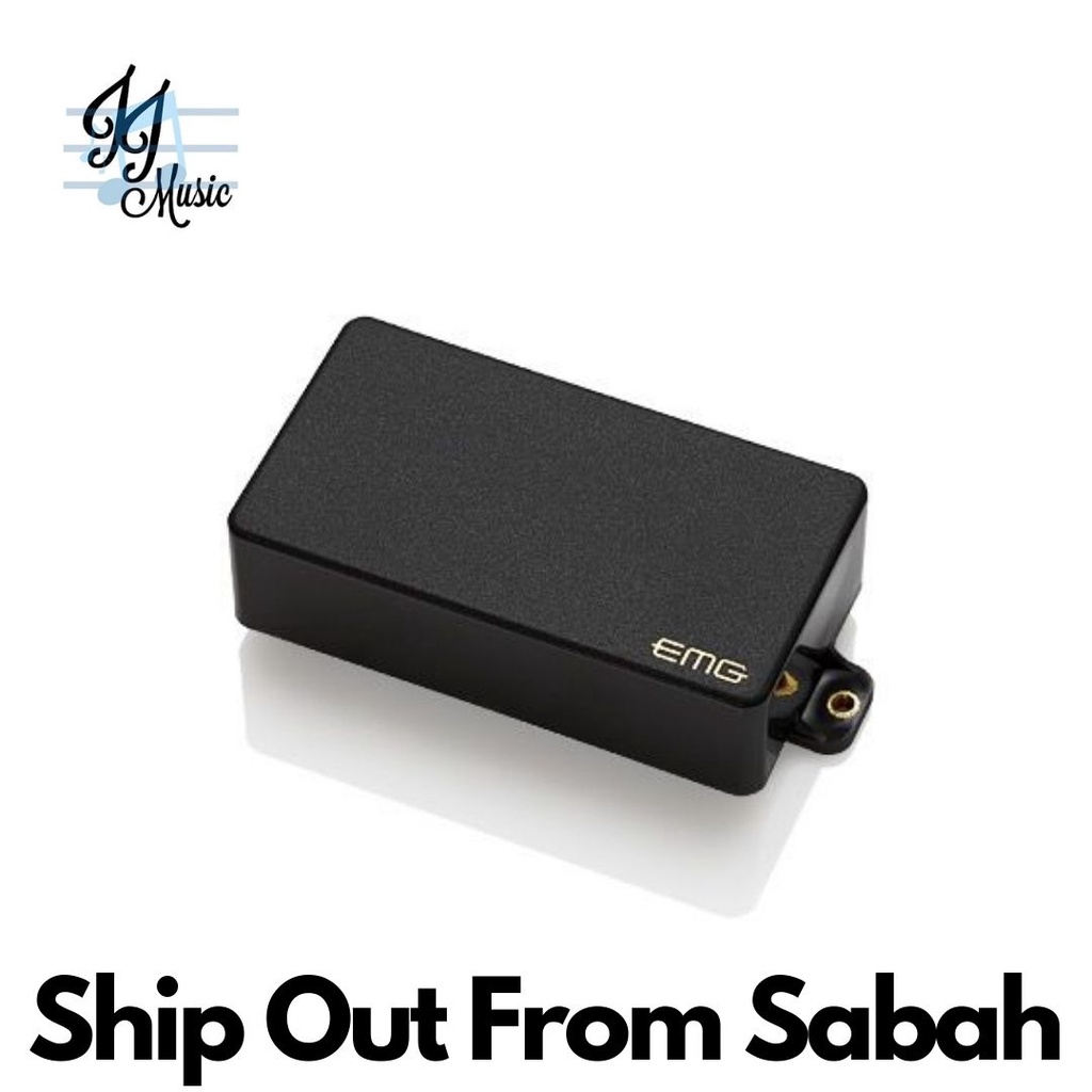 EMG 85 Active Alnico V Humbucker Guitar Pickup สีดํา (EMG85 / EMG-85)