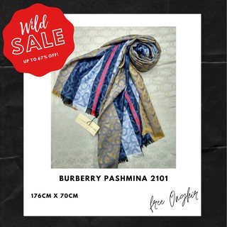 นําเข้าจากฮิญาบผู้หญิง PASHMINA 2101 BR PASHMINA