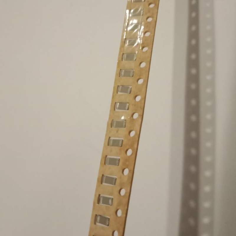 (แพ็ค100ตัว) C 0.1UF 50V 104PF 100NF คาปาซิเตอร์ SMD Size:1206 ของดีญี่ปุ่น Mitsu 1.8x3 มิล 104J50V 