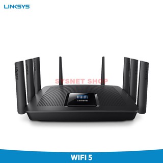 *สินค้า EOL*เร้าเตอร์กระจายสัญญาน LINKSYS EA9500S MAX-STREAM AC5400 MU-MIMO GIGABIT WIFI ROUTER