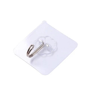 พร้อมส่ง! ตะขอแขวน ตะขอตะปู หัวน้อต แขวนปลั๊ก ติดประตู แปะผนัง ไม่ต้องเจาะ ติดแน่นไม่มีหลุด