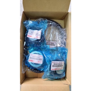**ของแท้** ชุดลูกลอกหน้าเครื่อง+สายพาน รีโว่ ดีเซล