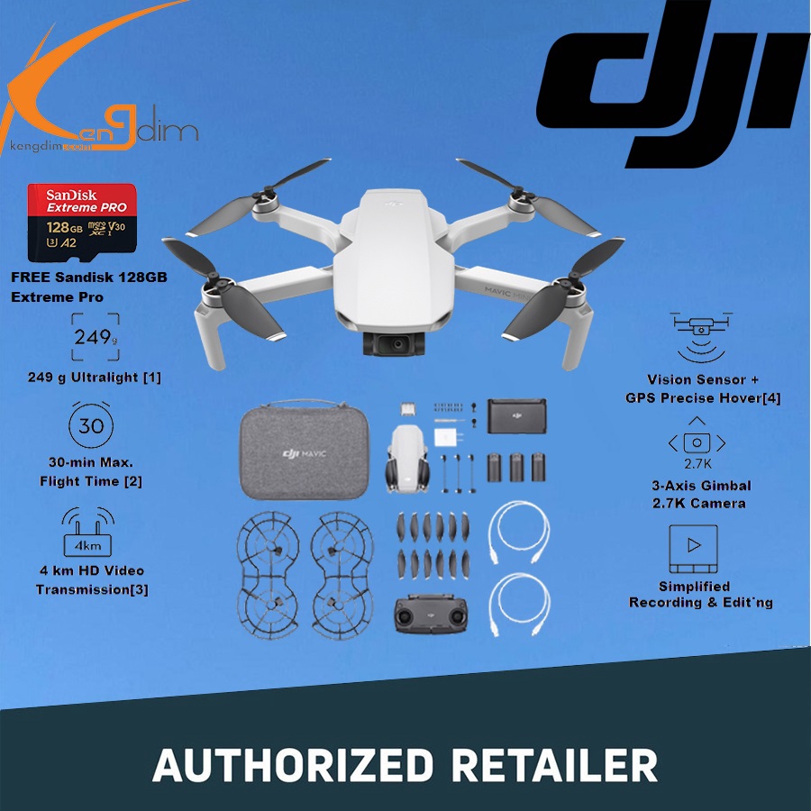 DJI Mavic Mini Fly More Combo (เวอร์ชั่น CE)