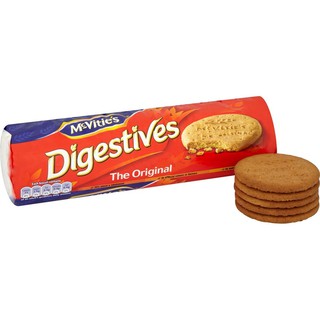 🔥แนะนำ!! Mcvities Digestives The Original Biscuits 400g.ขนมปังกรอบ คุณภาพระดับพรีเมี่ยม