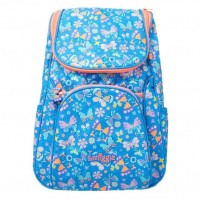 Auth Smiggle Poppin Access Backpack Big Backpack - Blue Butterfly