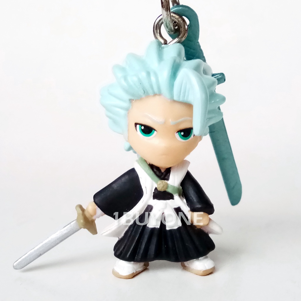 ฮิตสึกายะ โทชิโร่ บลีช เทพมรณะ พวงกุญแจ ฟิกเกอร์ โมเดล อนิเมะ Toshiro Hitsugaya BLEACH ANIME FIGURE 