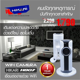 VR CAM idea 180องศา H807 HIKARI