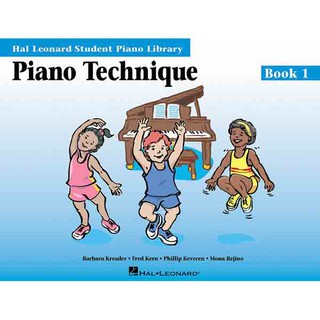 Piano Technique Book 1 เทคนิคเปียโน เล่มหนึ่ง