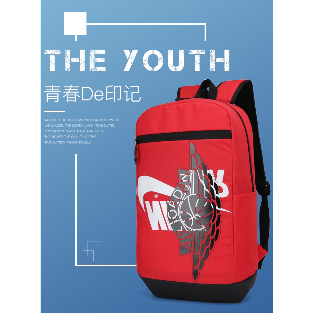 Nike Backpack Original High Quality Fashion Travel Backpack Student