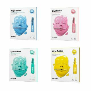 Dr.Jart+ Dermask Rubber Mask - Cryo Rubber Moist Lover, Bight Lover, Firming Lover, Clear Lover