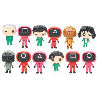 ฟิกเกอร์ พร้อมส่งๆฟรีจ้า สควิจเกมส์