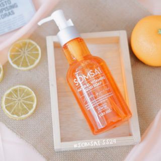 🍊สบู่วิตามินส้มใส ของแท้ 💯% ขนาด300ml.สบู่เหลวทำความสะอาดผิวหน้าผิวกาย รักษาสิว ผิวหมองคล้ำให้กระจ่างใส ผิวนุ่มชุมชื่น