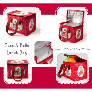 HEIDI POLKA DOT LUNCH BAG BY SASS &amp; BELLE