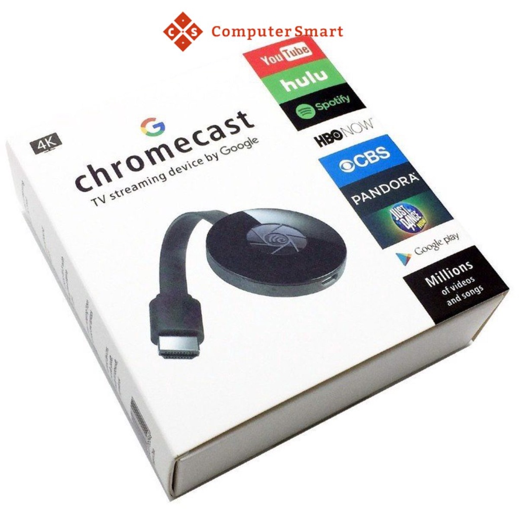 Chomecast Wireless Hdmi, Fast, Compact, Stable