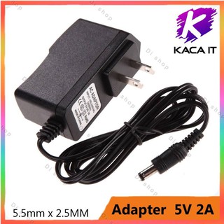 DC อะแดปเตอร์ Adapter 5V 2A 2000mA (DC 5.5*2.5MM)