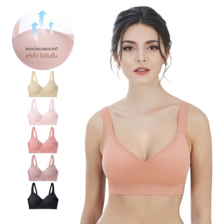 CHERILON เชอรีล่อน เสื้อใน บราไร้โครง ยกกระชับ คัพสวย ฟองน้ำ…