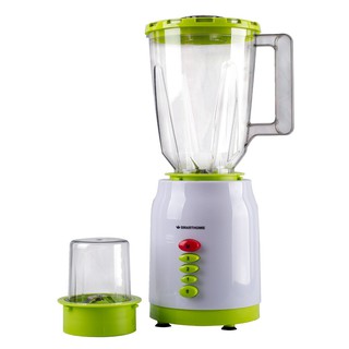 เครื่องปั่นเอนกประสงค์ พร้อมโถบด Smarthome BD-1510 สีเขียว Smarthome BD-1510 Multi-purpose blender with grinding jar Sma