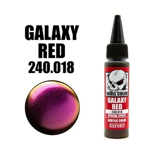 SKULL COLOR 240.018 35 ml. Galaxy Red