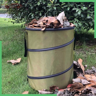 [ราคาจำกัดเวลา] Collapsible Yard Gardening Waste Bag Pop-up Trash Can Leaf Bin