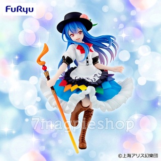 Lot JP🇯🇵 FuRyu Touhou Project Tenshi Hinanawi SSS Figure