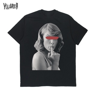 เสื้อยืดสตาร์ยุโรปและอเมริกาเสื้อยืดแขนสั้น พิมพ์ลาย Taylor SWIFT VINTAGE | ย้อนยุค|ขนาดใหญ่|ขนาดใหญ่|เสื้อยืด สําหรับผู