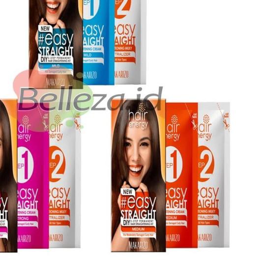 ➼ Makarizo Hair Energy Easy Straight 120ml - แข็งแรง ✈