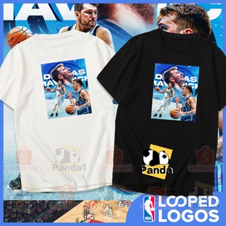 LUKA DONCIC เสื้อยืดเสื้อเอ็นบีเอ ดัลลัส แมฟเวอริกส์ เสื้อเชิ้ต Unisex ขนาด 7 สี ;Vi