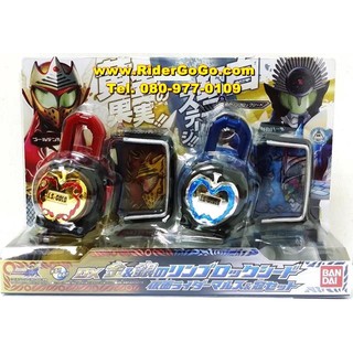 Masked Rider Gaim (DX LOCK SEED Gold &amp; Silver Apple Set) ล๊อคซี้ดในภาคมูฟวี่ของมาสค์ไรเดอร์ไกมุ ของใหม่ของแท้Bandai