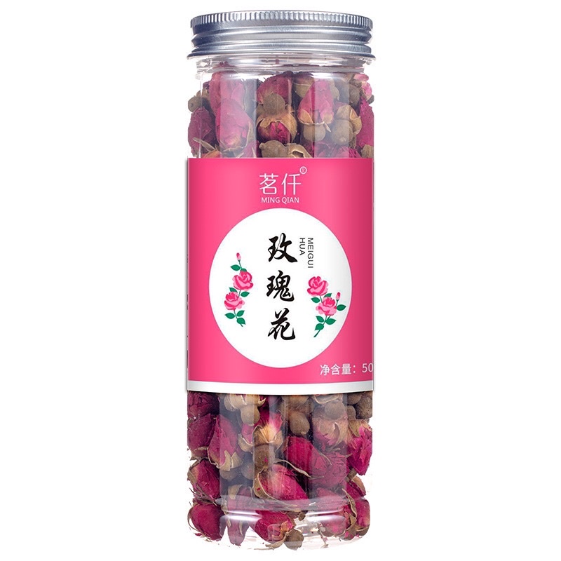 ชากุหลาบ ชาดอกกุหลาบ ขนาด50g พร้อมส่ง ดอกกุหลาบ กุหลาบ ชา ชาดอกไม้ ชาสมุนไพร ชาออร์แกนิค 玫瑰花 茶 玫瑰