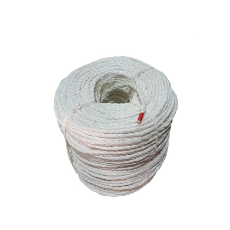 เชือกปอแก้ว หรือเชือกฟางตีเกลียว 8mm