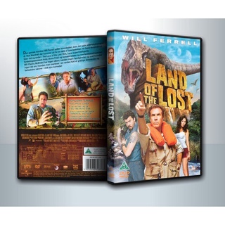 [ DVD Movie มีปก+สกรีนแผ่น-ไม่มีกล่อง ]  Land Of The Lost ข้ามมิติตะลุยแดนอัศจรรย์ ( 1 DVD )