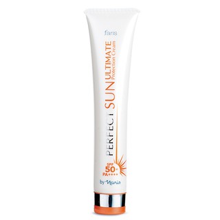 Sale Faris Perfect Sun Ultimate Protection Cream SPF50+ PA++++ ของแท้แน่นอน เลือกส่งฟรีได้เลยค่ะ