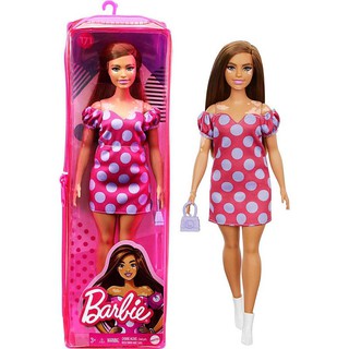 Barbie Fashionistas เบอร์ 171 ตุ๊กตาบาร์บี้ แฟชั่นนิสต้า รุ่น GRB62