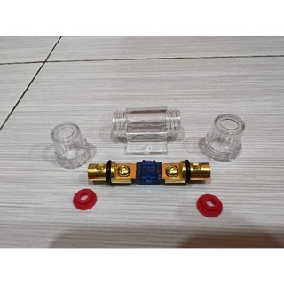 38บาท​ ฟิวส์​เครื่อง​เสียง​ติด​รถยนต์​ 60A