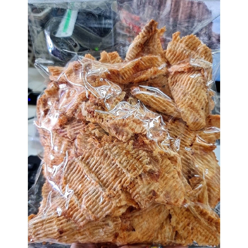 ปลากะพงทุบปรุงรส  ปลากระพงแท้ ไม่ผสมแป้ง กลมกล่อม - รูปที่ 2