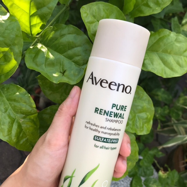 Aveeno pure renewal shampoo (seaweed extract) ของใหม่!! ล๊อตสุดท้ายแล้ว