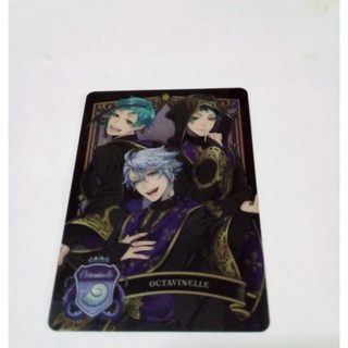 การ์ด DISNEY TWISTED WONDERLAND METAL COLLECTION J2-12 OCTAVINELLE