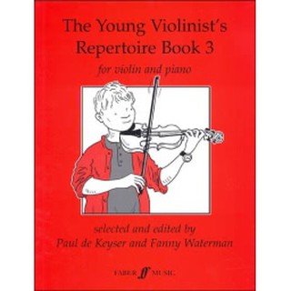 The Young Violinists Repertoire, Book 3