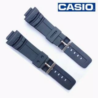 Casio AW591 AW-591 สายยางรถยนต์ AW591. สายนาฬิกาข้อมือ