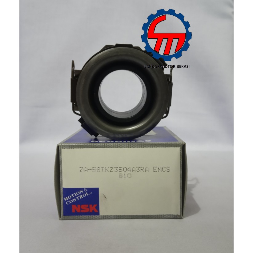แบริ่งคลัตช์ Darlaher Deklaher Fortuner Diesel เก่า NSK Japan ZA-58TKZ3504A3RA