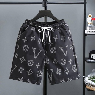 2021 new L-V LA WLD sports pants casual pants letter shorts beach pants men and women trend fashion pants