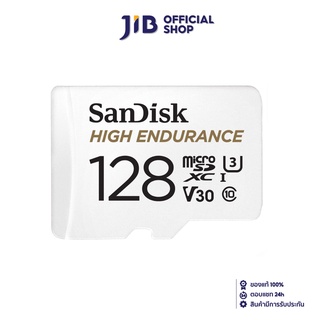 SANDISK HIGH ENDURANCE SDXC 128 GB(SDSQQNR-128G-GN6IA) MICRO SD CARD(ไมโครเอสดีการ์ด)