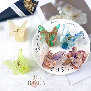 Adorable Butterfly Hair Clips กิ๊บติดผม สไตล์เกาหลี กิ๊บหนีบผม