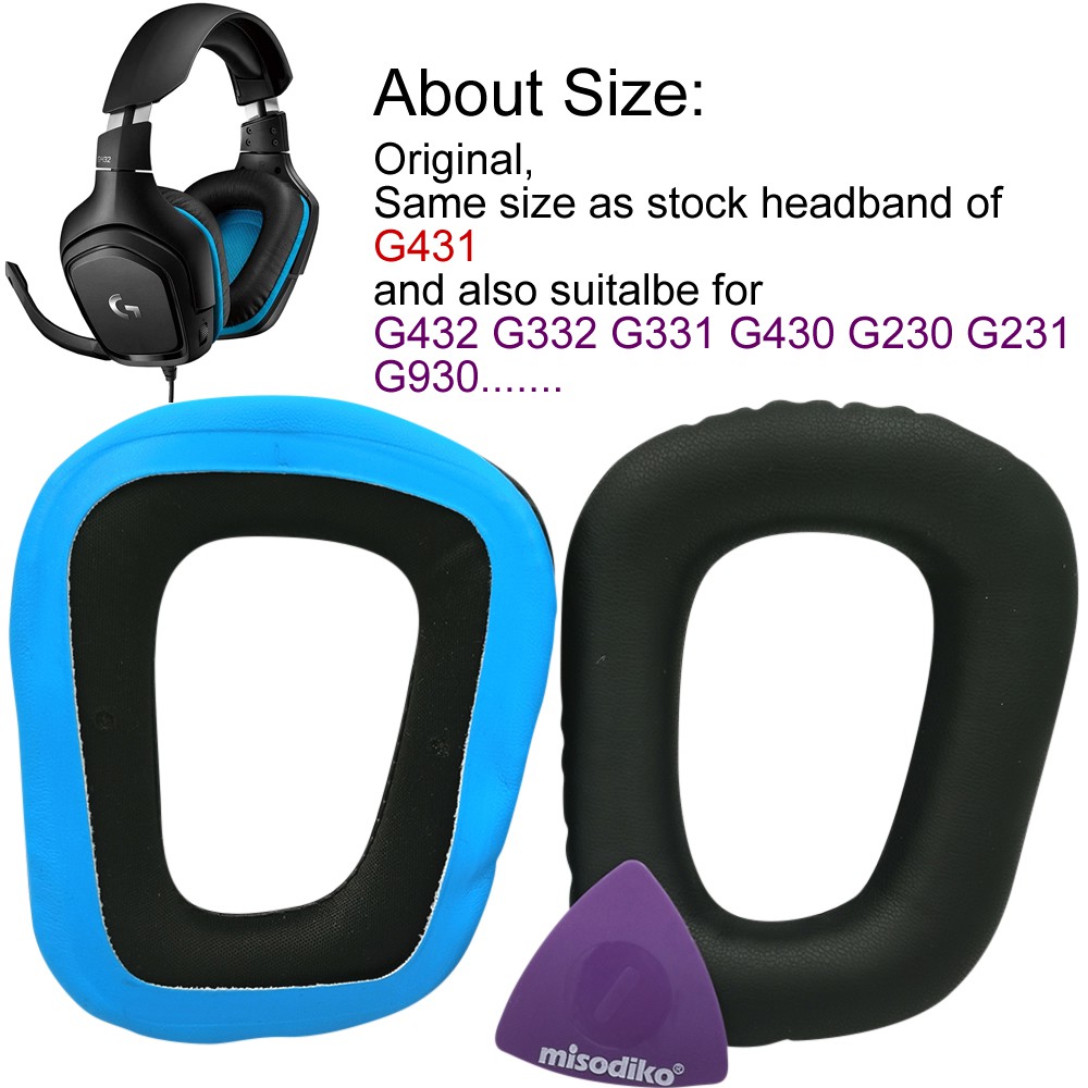 logitech g331 earpads