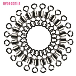 gypsophila อุปกรณ์ตกปลาห่วงแบริ่งเชื่อมต่อ 4 ขนาด 100 ชิ้น