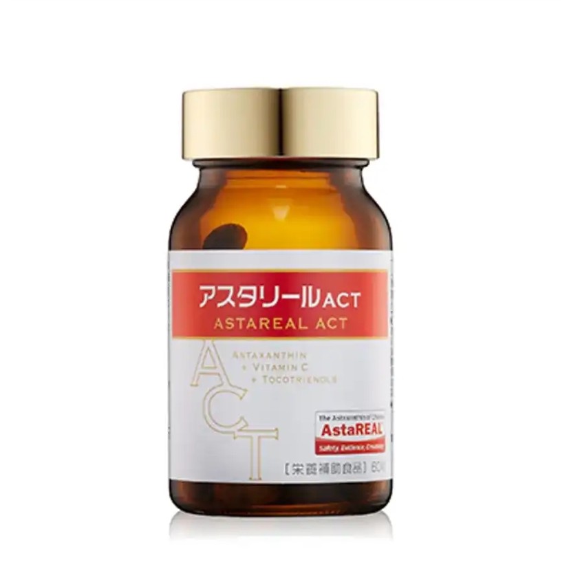 AstaReal ACT 60 Caps วิตามินยอดนิยมนำเข้าจาก Japan พร้อมส่ง Shopee