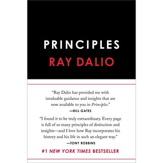 หนังสือภาษาอังกฤษ Principles: Life and Work by Ray Dalio พร้อมส่ง