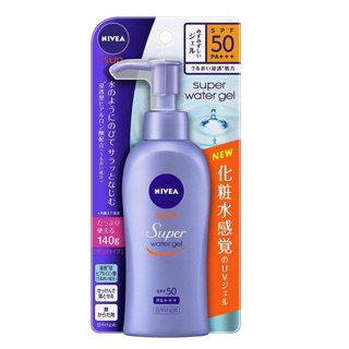 #Nivea Sun Super #WaterGel SPF50+++ 140g.