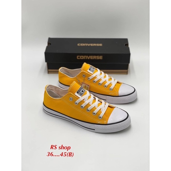 Converse all star รองเท้าผ้าใบคอนเวิร์ส