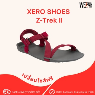 Xero Shoes : Z-Trek II: all-purpose and recovery sandal - Men  รองเท้าผู้ชาย รองเท้าแตะ นักวิ่ง เดินเขา